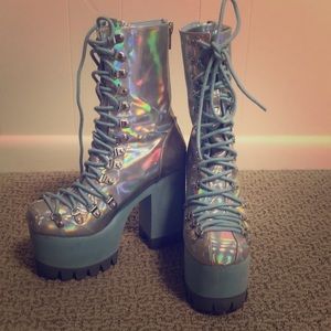 Club Exx high boot platform